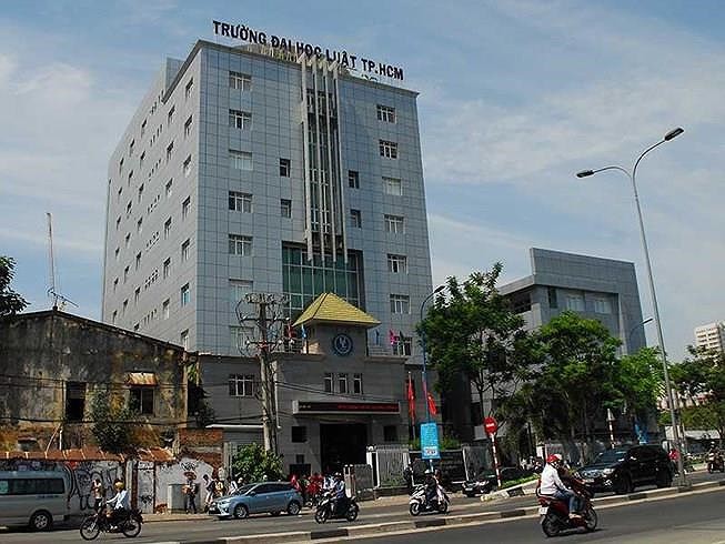 Thanh tra đột xuất Đại học Luật TP.HCM - Ảnh 1.