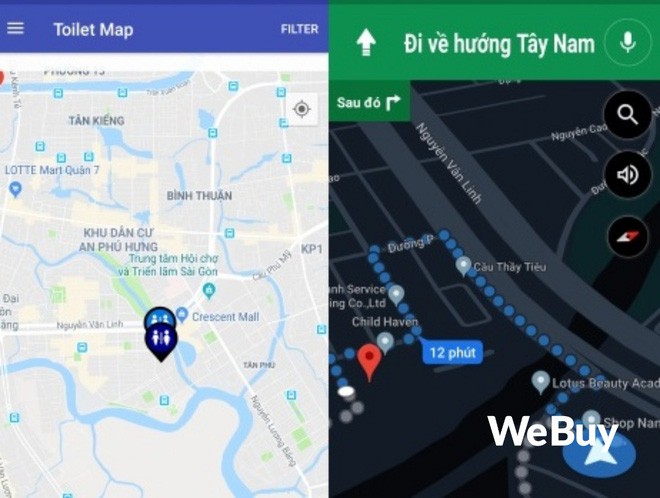 Trải nghiệm 3 ứng dụng tìm nhà vệ sinh tại Việt Nam, liệu có xịn hơn Google Maps? - Ảnh 1.