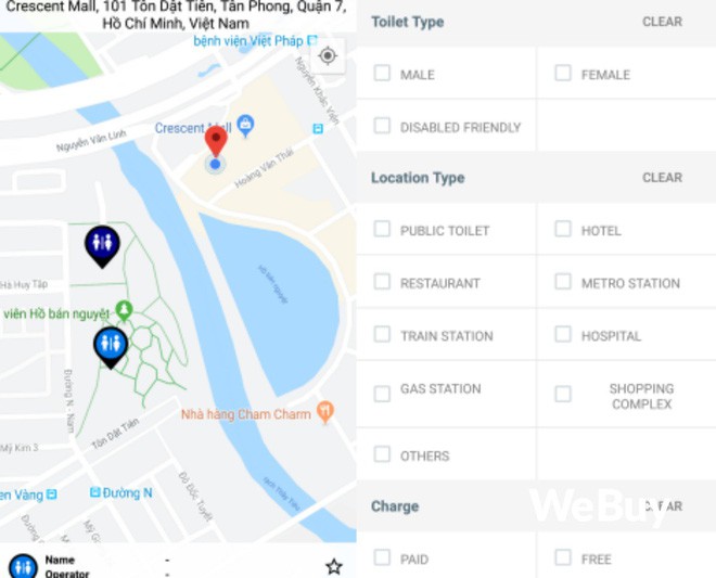 Trải nghiệm 3 ứng dụng tìm nhà vệ sinh tại Việt Nam, liệu có xịn hơn Google Maps? - Ảnh 4.
