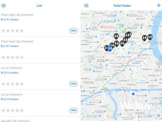 Trải nghiệm 3 ứng dụng tìm nhà vệ sinh tại Việt Nam, liệu có xịn hơn Google Maps? - Ảnh 6.