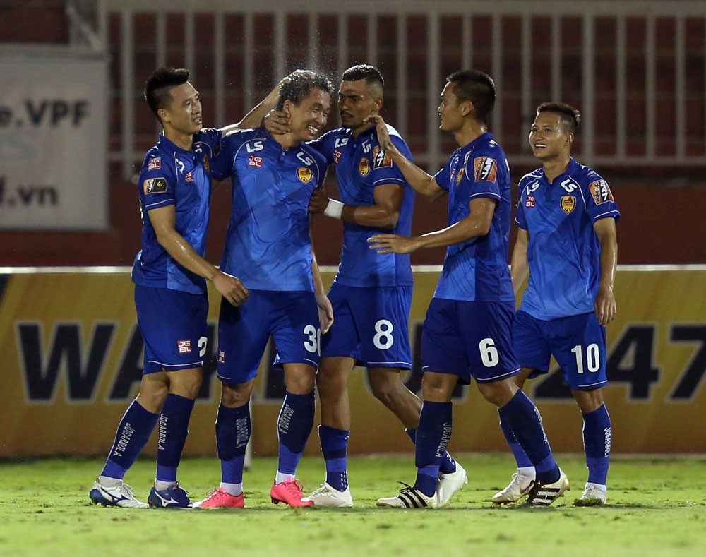 CLB Quảng Nam sẵn sàng cho tham vọng lên chơi V-League 2022