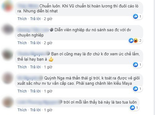 Trở lại màn ảnh hậu ly hôn, Quỳnh Nga liên tục bị netizen chê diễn đơ, thiếu cảm xúc trong Về nhà đi con - Ảnh 3.