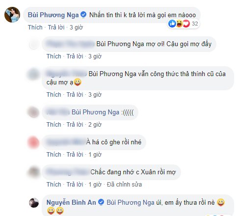 Bình An đăng ảnh thả thính, Phương Nga đã lập tức vào dằn mặt và cái kết không thể ngọt ngào hơn - Ảnh 2.