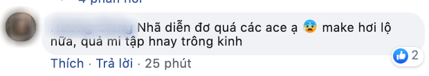 Học ngay cách make up đi bệnh viện của Nhã (Về Nhà Đi Con): Lông mi dài đến lông mày, lông mày như lấy thước kẻ làm khuôn - Ảnh 10.