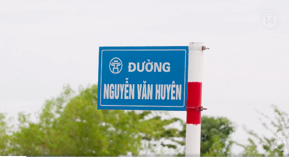 Clip, ảnh: Toàn cảnh tuyến đường mới với 8 làn xe, mạch xương sống nối liền 3 quận ở Hà Nội - Ảnh 2.