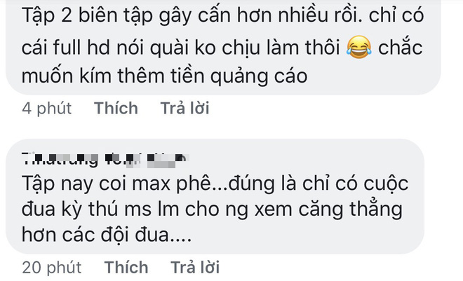 Tập 2 Cuộc đua kỳ thú được khen vì khắc phục gần hết nhược điểm, chỉ còn sót lại nhạc nền và... Song Luân - Ảnh 3.