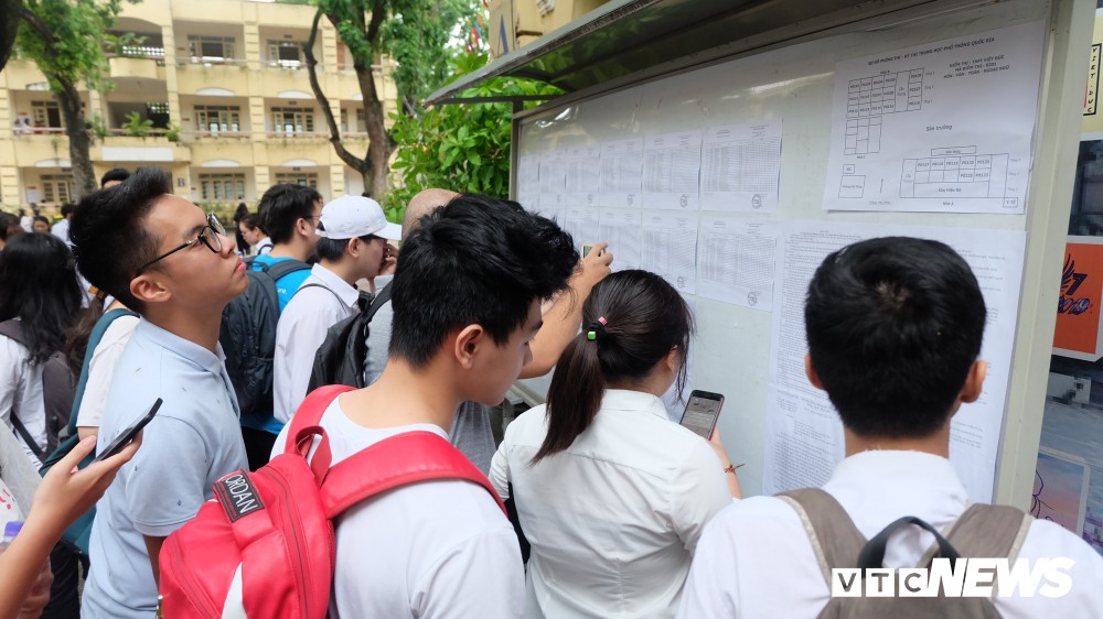 Lưu ý khi làm tròn điểm thi THPT Quốc gia 2019 - Ảnh 1. Lưu ý khi làm tròn điểm thi THPT Quốc gia 2019 - Ảnh 1.