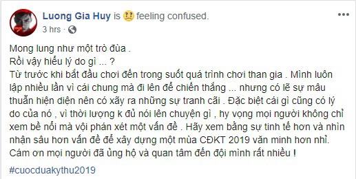 Lương Gia Huy bức xúc khi bị ném đá vì trừng mắt nhìn đồng đội tại Cuộc đua kỳ thú - Ảnh 4.