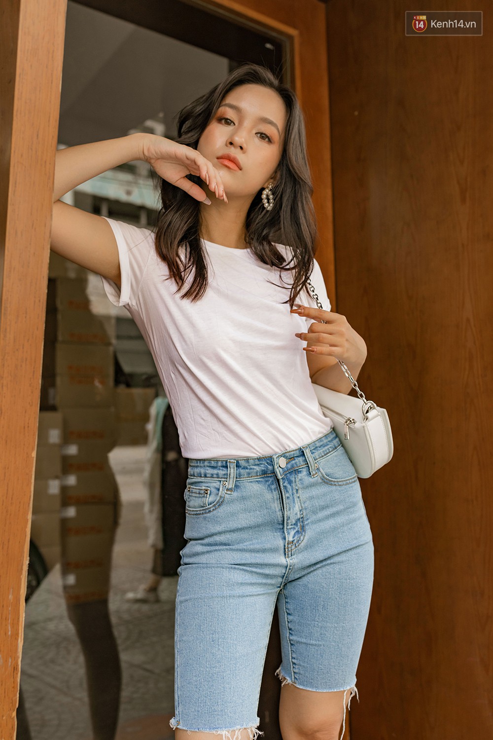 Street style giới trẻ Việt: - Ảnh 6. Street style giới trẻ Việt: - Ảnh 6.