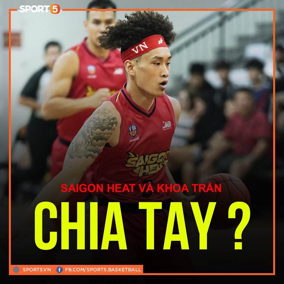 Nối tiếp Stefan Nguyễn, bạn thân Khoa Trần cũng vắng mặt đầy bí ẩn trong ngày Saigon Heat thi đấu - Ảnh 1. Nối tiếp Stefan Nguyễn, bạn thân Khoa Trần cũng vắng mặt đầy bí ẩn trong ngày Saigon Heat thi đấu - Ảnh 1.