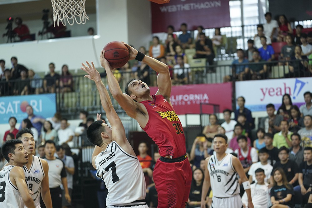 Thang Long Warriors bị Saigon Heat hủy diệt 0-3 - Ảnh 3. Thang Long Warriors bị Saigon Heat hủy diệt 0-3 - Ảnh 3.