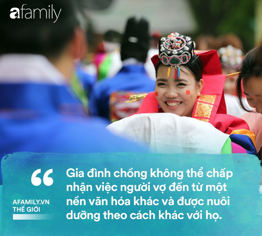 Phụ nữ nước ngoài lấy chồng Hàn Quốc: Bị cả gia đình chồng và xã hội chối bỏ cùng những góc khuất đắng cay khác không phải ai cũng thấu hiểu - Ảnh 3. Phụ nữ nước ngoài lấy chồng Hàn Quốc: Bị cả gia đình chồng và xã hội chối bỏ cùng những góc khuất đắng cay khác không phải ai cũng thấu hiểu - Ảnh 3.