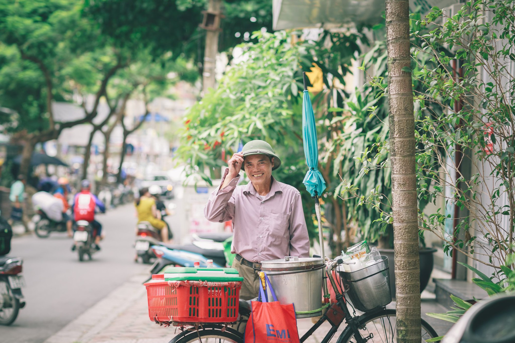 Không phải vua tào phớ hay hoàng hậu tào phớ, ước mơ của tuổi thơ bao đứa trẻ chính là chiếc xe đạp tào phớ này - Ảnh 5.