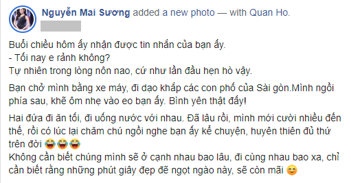 Kết đôi thành công tại Người ấy là ai, Quân Hồ - Mai Sương liên tục khiến con dân ghen tỵ vì quá ngọt ngào - Ảnh 5.