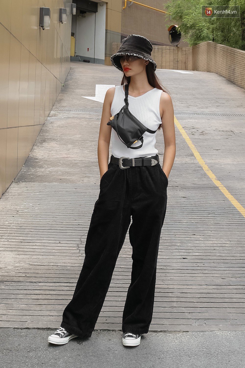 Street style giới trẻ Việt: - Ảnh 3. Street style giới trẻ Việt: - Ảnh 3.