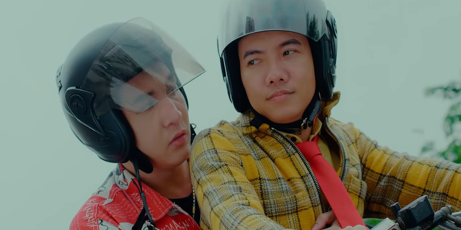 Web drama của Lâm Chấn Khang vừa hạ bệ Sơn Tùng: Đánh đấm như... siêu anh hùng, có cả màn tái sinh cực lầy - Ảnh 9. Web drama của Lâm Chấn Khang vừa hạ bệ Sơn Tùng: Đánh đấm như... siêu anh hùng, có cả màn tái sinh cực lầy - Ảnh 9.