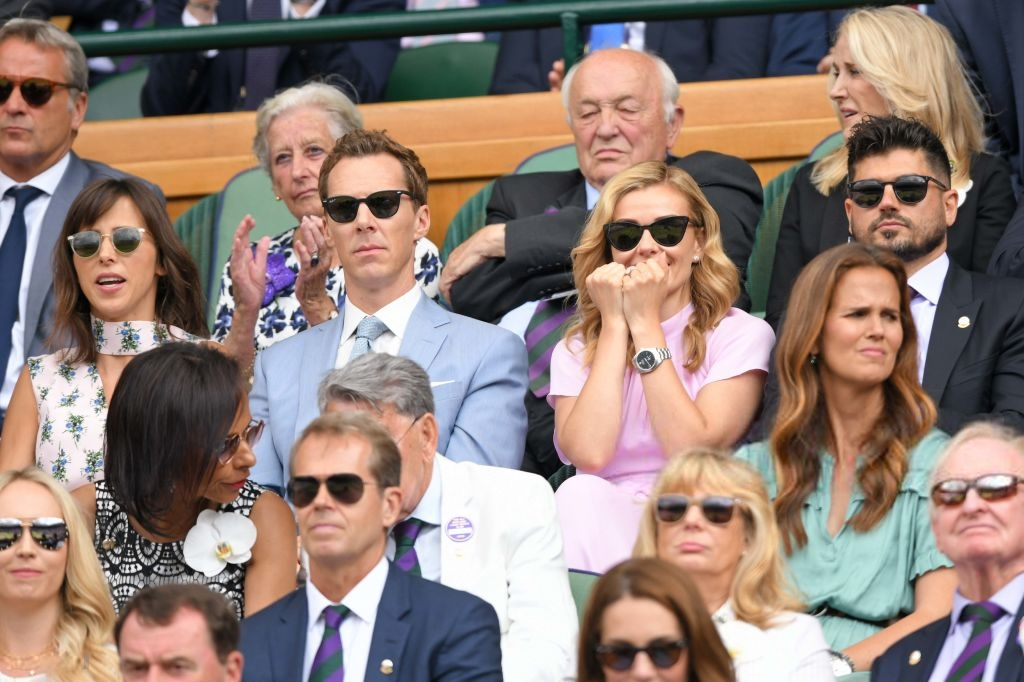 Chung kết Wimbledon: Công nương Kate hết ôm mặt lại chu môi ngạc nhiên tột độ khi chứng kiến trận siêu kinh điển quần vợt, Doctor Strange và Loki ăn mặc lịch lãm như đi thử vai Mật vụ Kingsman - Ảnh 6. Chung kết Wimbledon: Công nương Kate hết ôm mặt lại chu môi ngạc nhiên tột độ khi chứng kiến trận siêu kinh điển quần vợt, Doctor Strange và Loki ăn mặc lịch lãm như đi thử vai Mật vụ Kingsman - Ảnh 6.