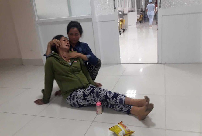 Sản phụ tử vong bất thường sau ca mổ đẻ - Ảnh 1. Sản phụ tử vong bất thường sau ca mổ đẻ - Ảnh 1.