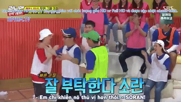 Running Man: Jeon So Min chơi dơ nhưng lại giả nai vì không muốn Ji Suk Jin chung đội - Ảnh 2.