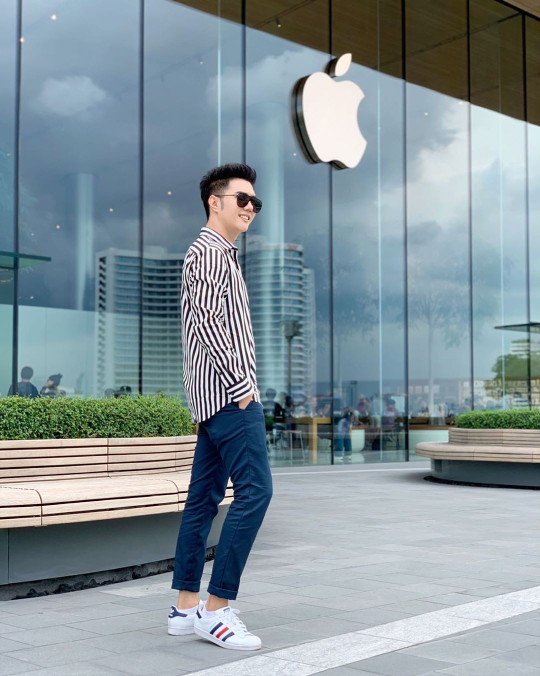 Đến Thái Lan mà chưa có ảnh check-in ở background “trái táo khuyết” huyền thoại như BB Trần thì uổng lắm à nghen! - Ảnh 13. Đến Thái Lan mà chưa có ảnh check-in ở background “trái táo khuyết” huyền thoại như BB Trần thì uổng lắm à nghen! - Ảnh 13.