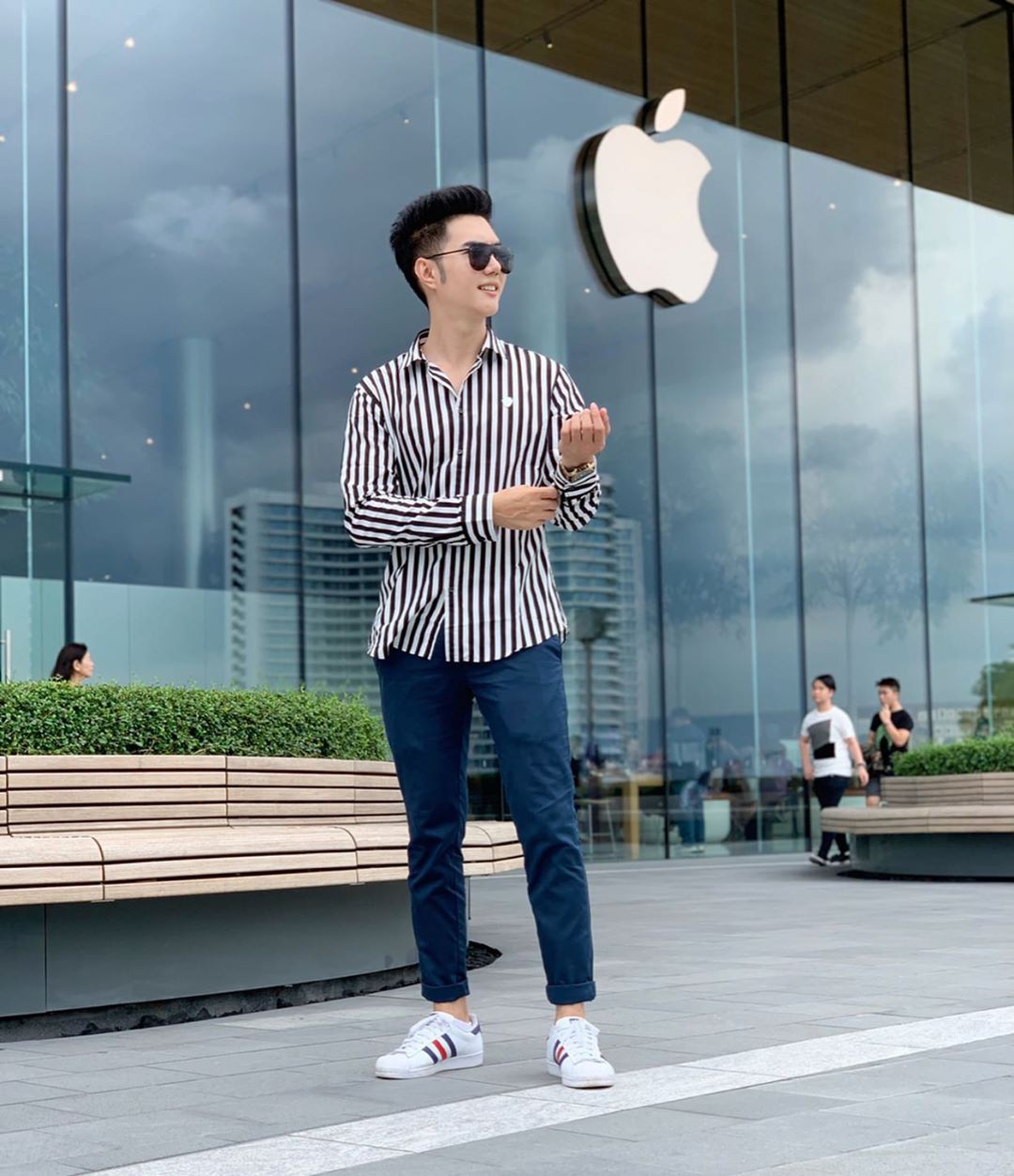 Đến Thái Lan mà chưa có ảnh check-in ở background “trái táo khuyết” huyền thoại như BB Trần thì uổng lắm à nghen! - Ảnh 4. Đến Thái Lan mà chưa có ảnh check-in ở background “trái táo khuyết” huyền thoại như BB Trần thì uổng lắm à nghen! - Ảnh 4.