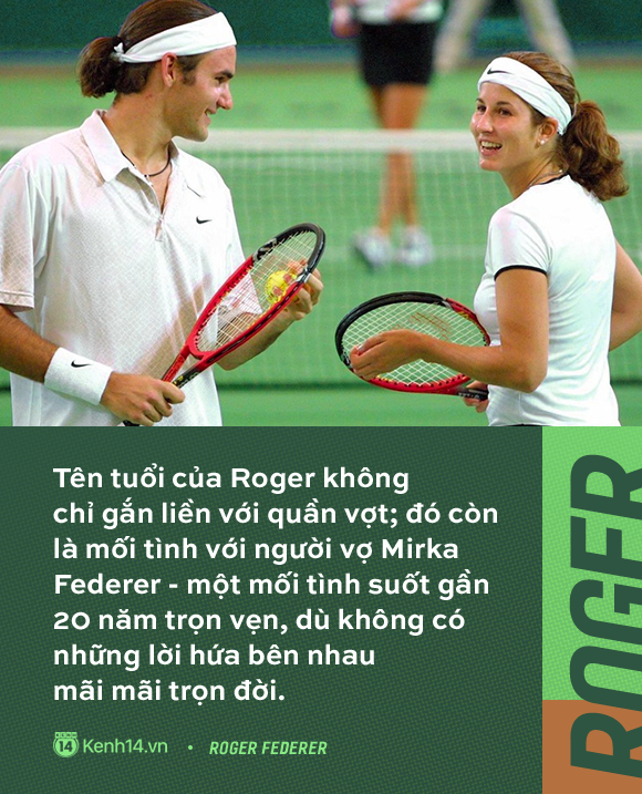 Huyền thoại số 1 của làng quần vợt - Roger Federer và tình yêu gần 20 năm thuỷ chung, say đắm với duy nhất một người  - Ảnh 1.