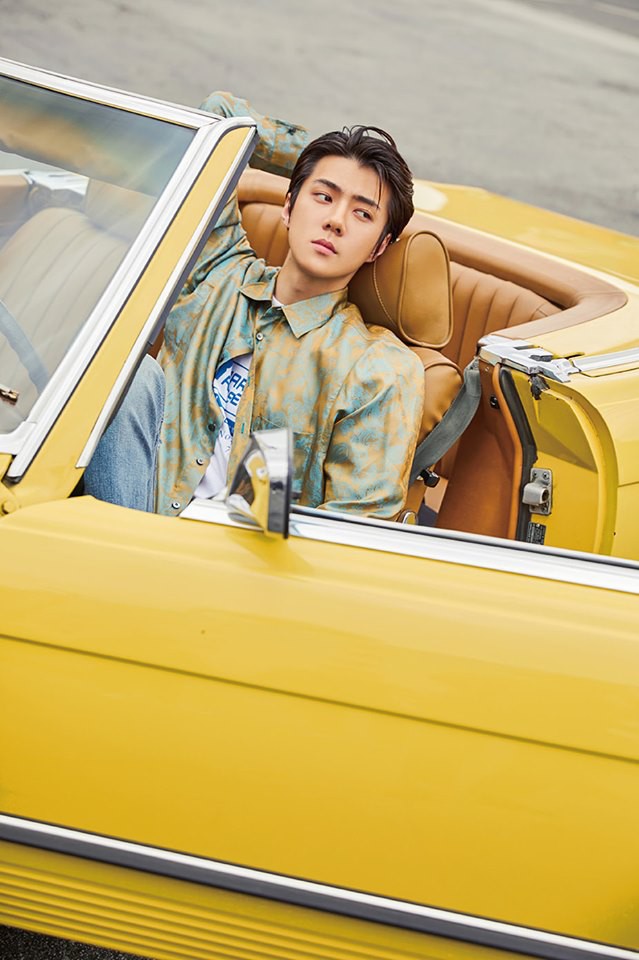 Teaser tình bể bình của EXO-SC cũng không hot bằng thính rùng rợn của nhóm SM sắp đối đầu trực tiếp ITZY - Ảnh 4.