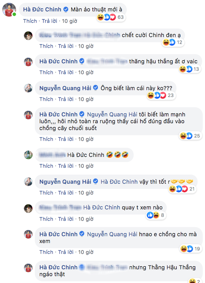 Học theo Ánh Dương Về nhà đi con, Đoàn Văn Hậu trồng chuối cực hài hước - Ảnh 3.