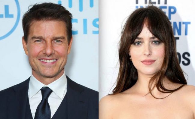 Vừa nghe tin mỹ nhân 50 sắc thái Dakota Johnson chia tay người yêu, Tom Cruise lên kế hoạch tán tỉnh - Ảnh 1.