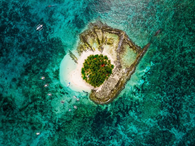 Vượt qua cả Bali và Hawaii, ốc đảo hình giọt nước kỳ lạ ở Philippines được tạp chí Mỹ bình chọn đẹp nhất thế giới - Ảnh 4.