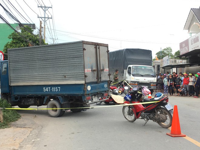 Đi ăn sinh nhật bạn, thiếu niên 17 tuổi tông vào xe tải tử vong thương tâm - Ảnh 2.