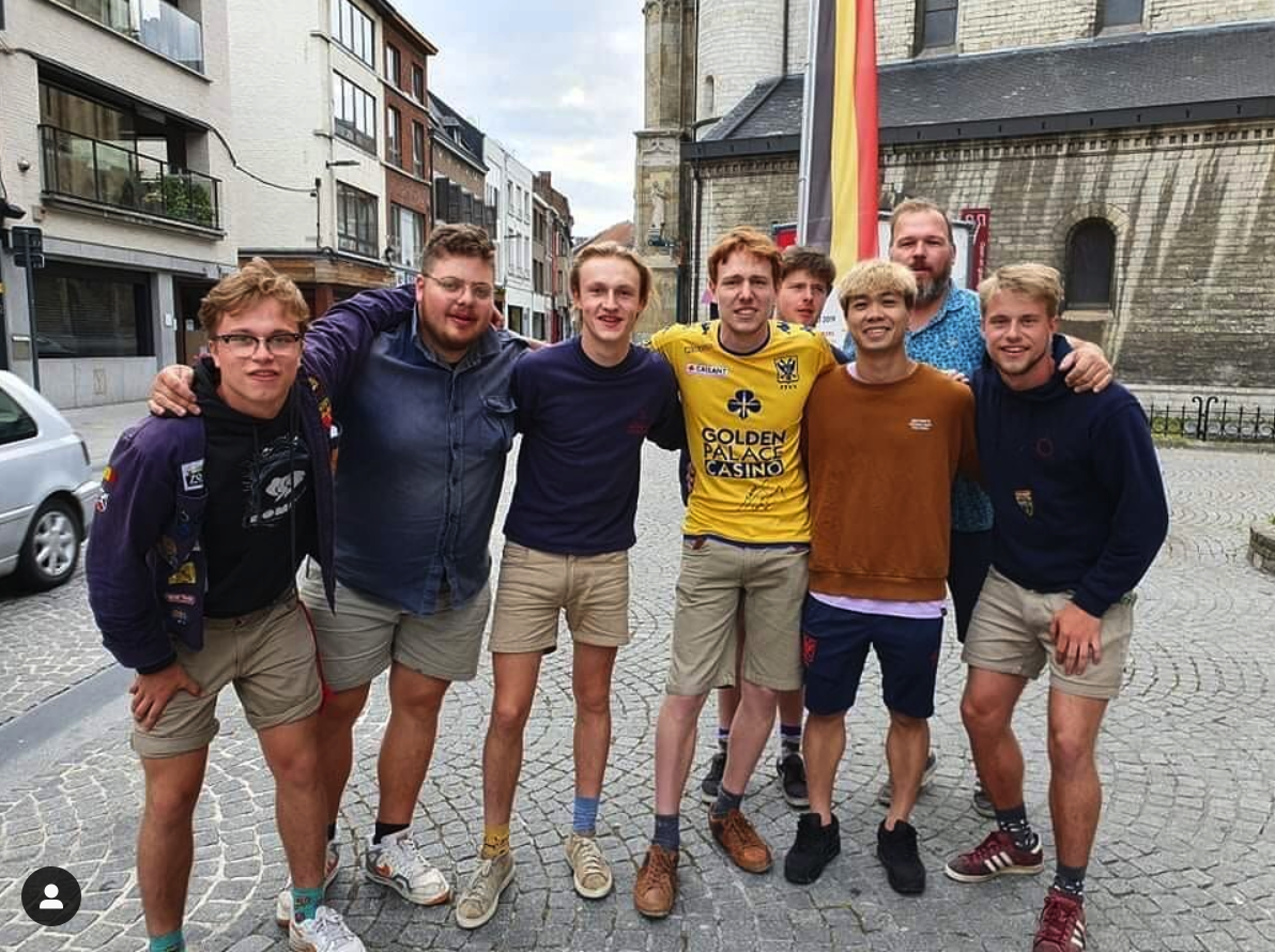 Công Phượng ngã sấp mặt ở buổi tập của Sint-Truidense V.V, bị đồng đội mới quay video troll không thương tiếc - Ảnh 4. Công Phượng ngã sấp mặt ở buổi tập của Sint-Truidense V.V, bị đồng đội mới quay video troll không thương tiếc - Ảnh 4.