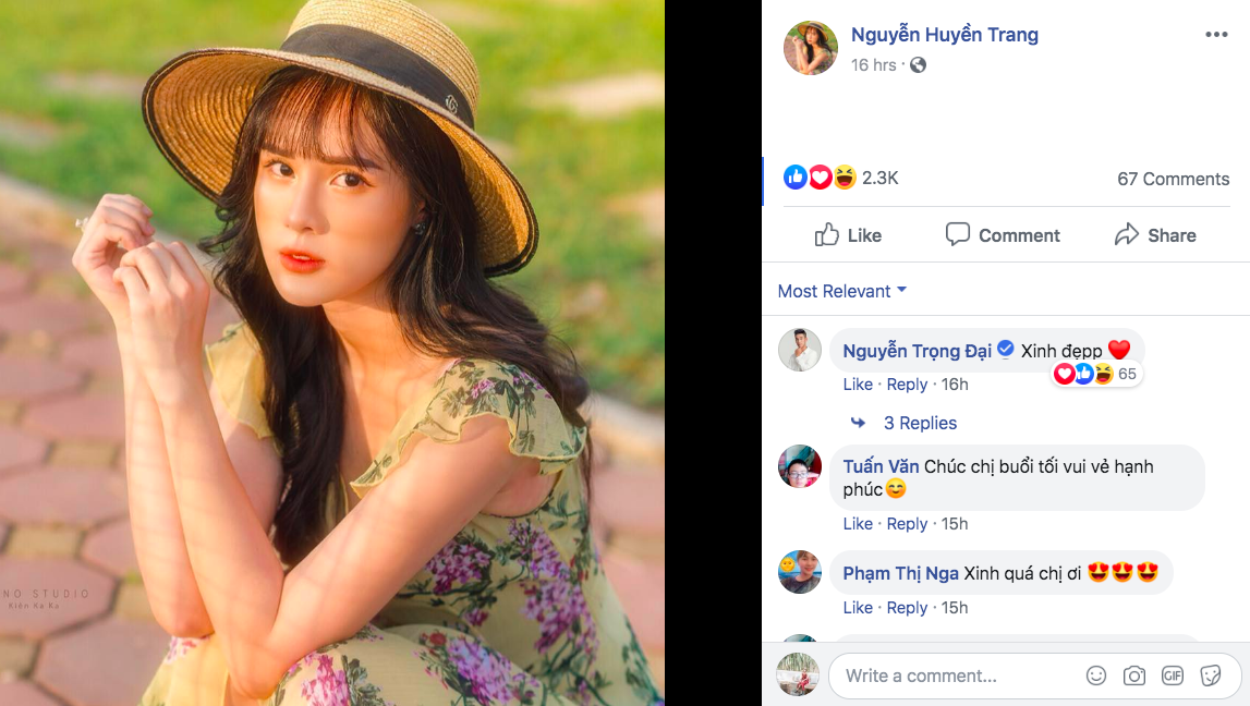 Bị đồn chia tay bạn gái vì đi thi hoa hậu quá nhiều, Trọng Đại liền thả 1 bình luận lật ngược tình huống - Ảnh 3. Bị đồn chia tay bạn gái vì đi thi hoa hậu quá nhiều, Trọng Đại liền thả 1 bình luận lật ngược tình huống - Ảnh 3.