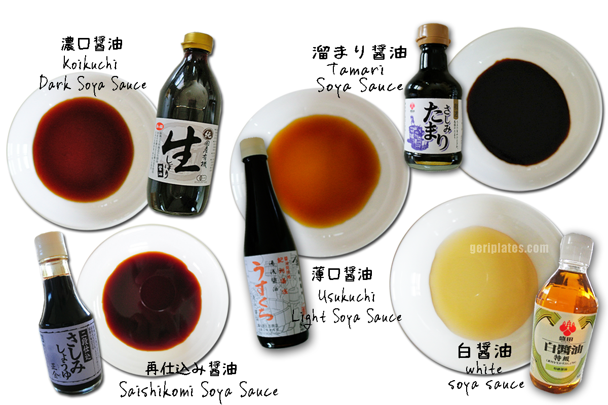 Khám phá các loại nước tương Nhật vừa đắt vừa lắm chủng loại