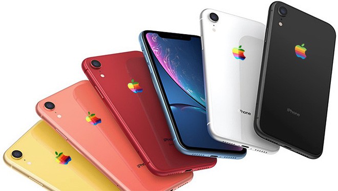 Logo táo cầu vồng huyền thoại sẽ trở lại trên một số thiết bị Apple ngay trong năm nay - Ảnh 1.