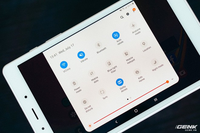 Mở hộp Galaxy Tab A 8.0 mới: Một mình một cõi “điện thoại bảng”, ngoài màn hình lớn ra còn gì hay không? - Ảnh 13.