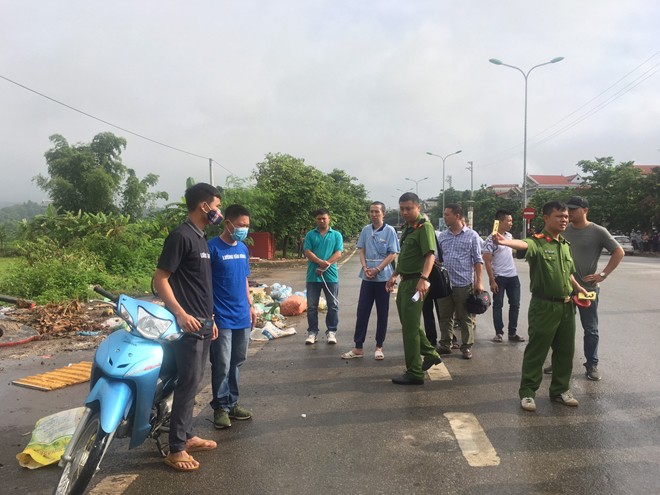 Phá vụ án nữ sinh ship gà: Bùi Văn Công diễn lại hành vi phạm tội - Ảnh 3.