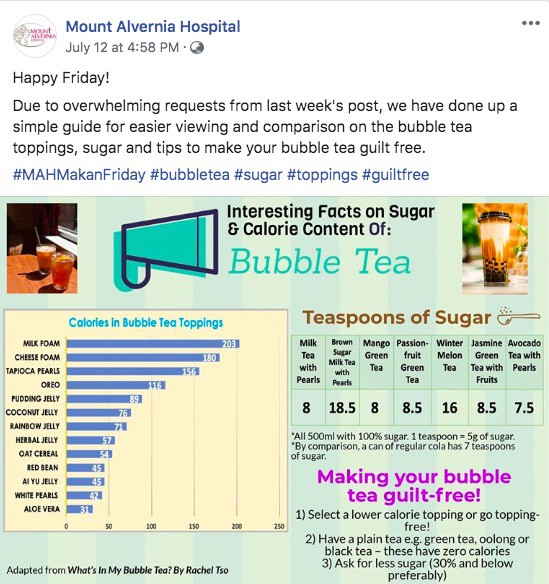 Bệnh viện hàng đầu Singapore so sánh: Trà sữa trân châu đường đen không tốt cho sức khoẻ nhất trong các loại trà sữa - Ảnh 1.