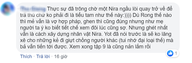 5 kiểu người xem Chiếc Lá Bay: Số 1 vì ghét Nira tiểu tam nên nghỉ coi, số 2 vẫn theo dõi nhưng tự nhận có đạo đức - Ảnh 25.