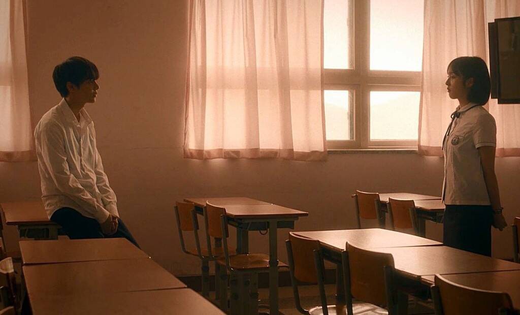 Kim Bo Ra (SKY Castle) lại đ&oacute;ng phim thanh xu&acirc;n, netizen hỏi nhau t&iacute;nh đ&oacute;ng nữ sinh cả đời hả chị? - Ảnh 14.