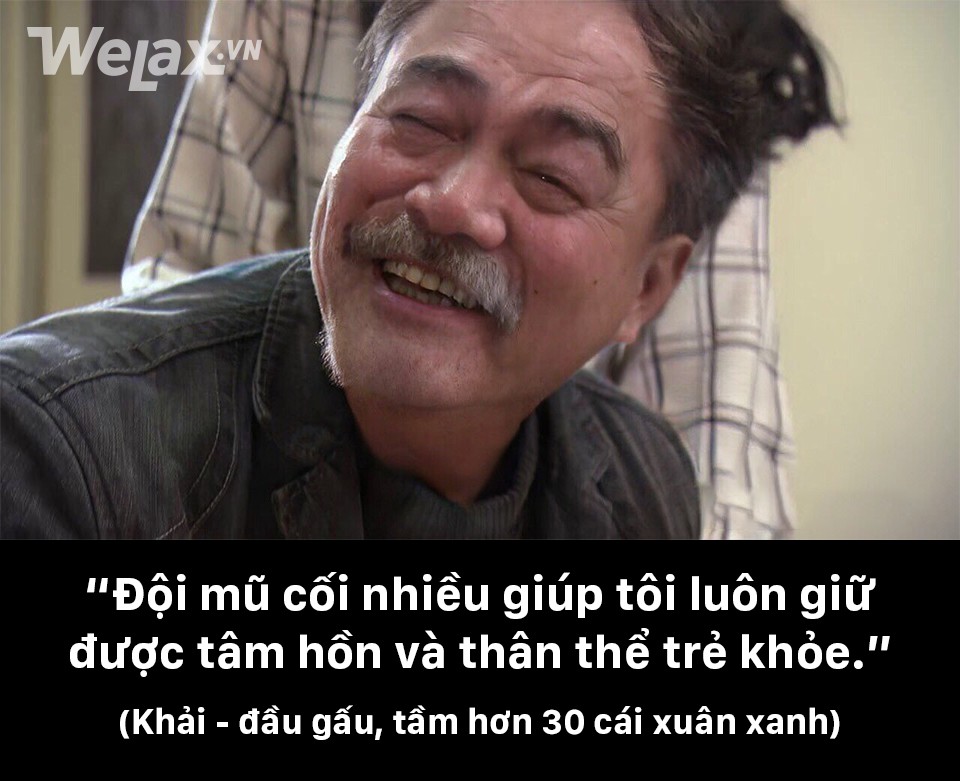 Nhân dịp trend hoá già đang hot, hãy cùng lắng nghe những bài học cuộc sống đầy thâm thúy của dàn sao Về Nhà Đi Con - Ảnh 11. Nhân dịp trend hoá già đang hot, hãy cùng lắng nghe những bài học cuộc sống đầy thâm thúy của dàn sao Về Nhà Đi Con - Ảnh 11.