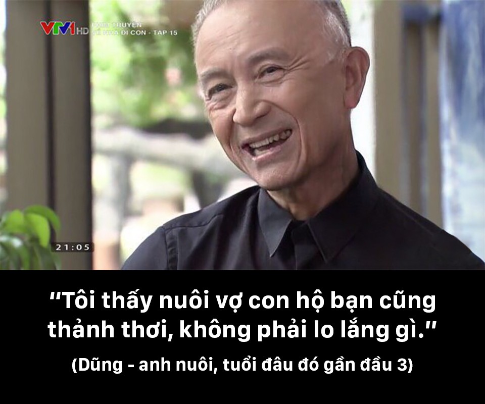 Nhân dịp trend hoá già đang hot, hãy cùng lắng nghe những bài học cuộc sống đầy thâm thúy của dàn sao Về Nhà Đi Con - Ảnh 13. Nhân dịp trend hoá già đang hot, hãy cùng lắng nghe những bài học cuộc sống đầy thâm thúy của dàn sao Về Nhà Đi Con - Ảnh 13.