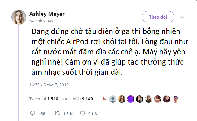 Đánh rơi AirPod ở đường ray tàu điện, cô gái nhát gừng nhanh trí nghĩ chiêu đối phó đỉnh cao cứu vãn tình thế - Ảnh 2.