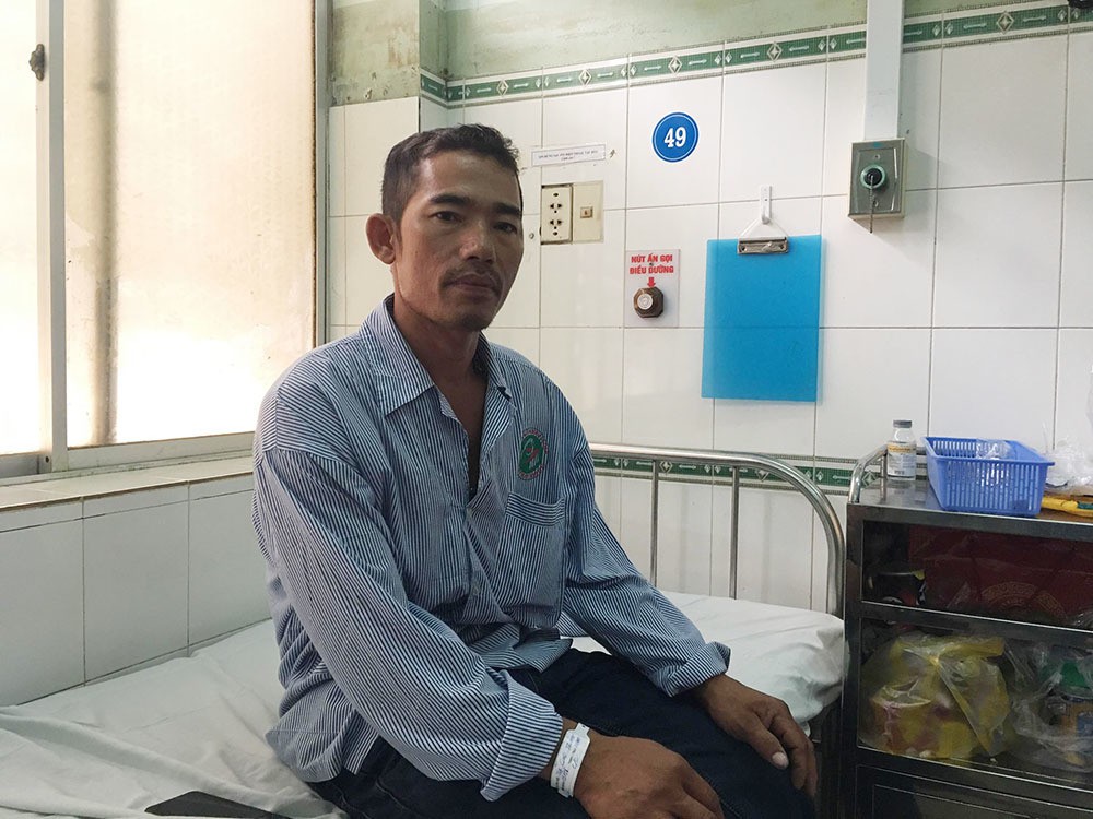 Tai nạn 2 tài xế thiệt mạng ở Bình Thuận, tiếng va như bom nổ - Ảnh 3. Tai nạn 2 tài xế thiệt mạng ở Bình Thuận, tiếng va như bom nổ - Ảnh 3.