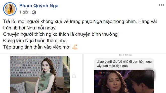 Ghét Nhã (Về Nhà Đi Con) không biết để đâu cho hết nhưng hội bỉm sữa lại liên tục nổ inbox xin địa chỉ mua đầm tiểu tam - Ảnh 2.