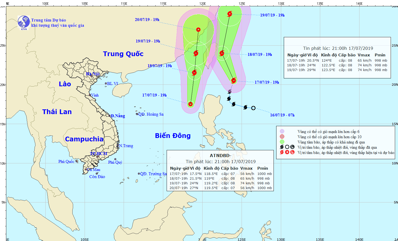 Bão Danas chưa tan, Biển Đông lại xuất hiện áp thấp nhiệt đới có khả năng mạnh lên thành bão - Ảnh 1.