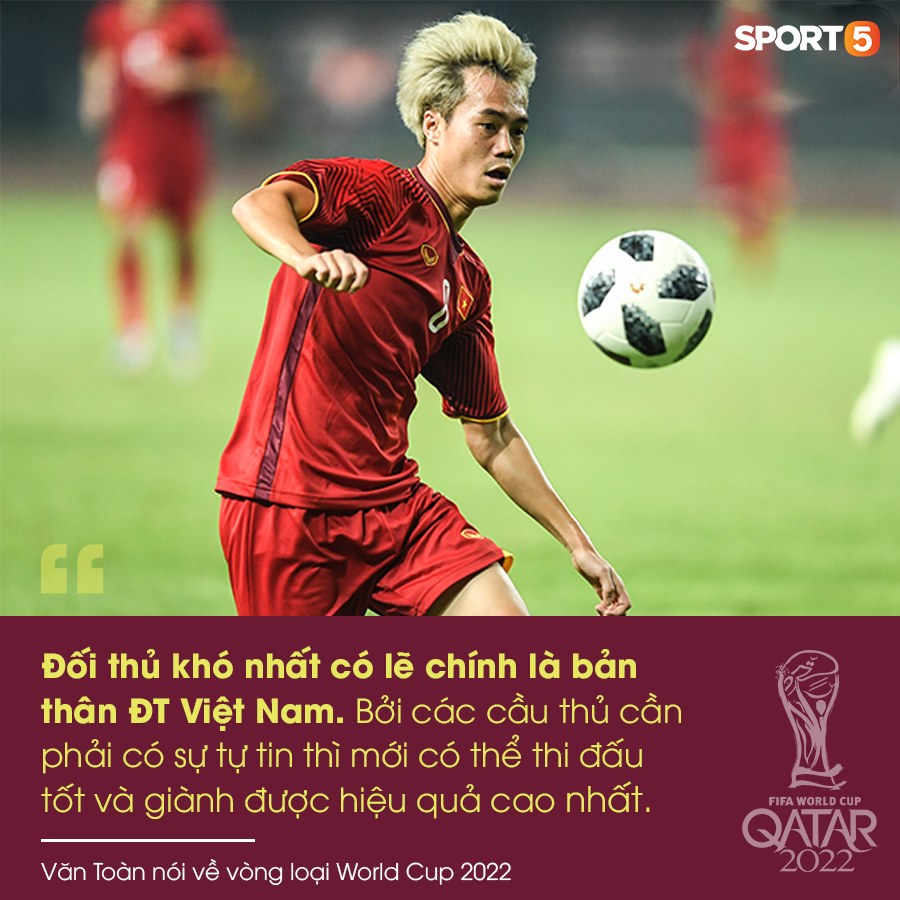 Tuyển thủ Việt Nam nói về vòng loại World Cup: Đức Huy thận trọng, Quế Ngọc Hải tuyên bố đối thủ nào cũng như nhau - Ảnh 1. Tuyển thủ Việt Nam nói về vòng loại World Cup: Đức Huy thận trọng, Quế Ngọc Hải tuyên bố đối thủ nào cũng như nhau - Ảnh 1.