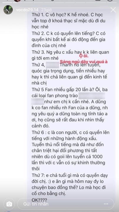 Tuyển tập drama của bạn gái cầu thủ: Ai cũng xinh đấy nhưng khi xù lông lên thì “đâm” đau cũng phải biết! - Ảnh 7.