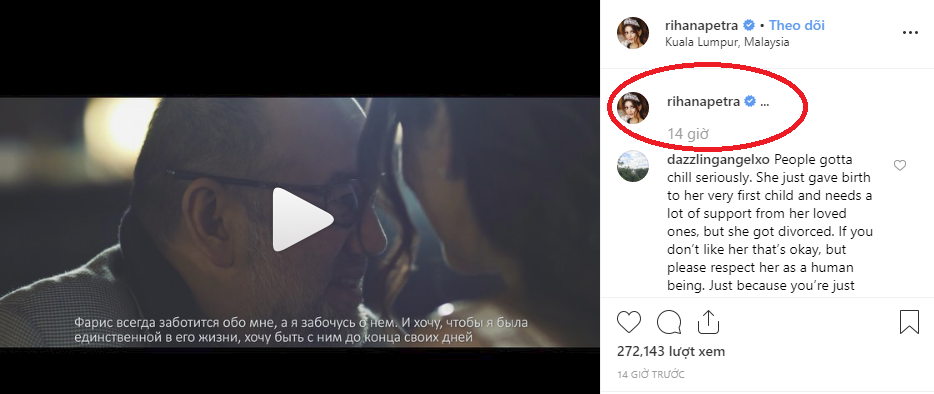 Người đẹp Nga có động thái mới nhất trên Instagram, chia sẻ đoạn video cho thấy sự đổ vỡ với cựu vương Malysia là điều dễ hiểu vì lý do ai cũng gặp phải - Ảnh 1. Người đẹp Nga có động thái mới nhất trên Instagram, chia sẻ đoạn video cho thấy sự đổ vỡ với cựu vương Malysia là điều dễ hiểu vì lý do ai cũng gặp phải - Ảnh 1.