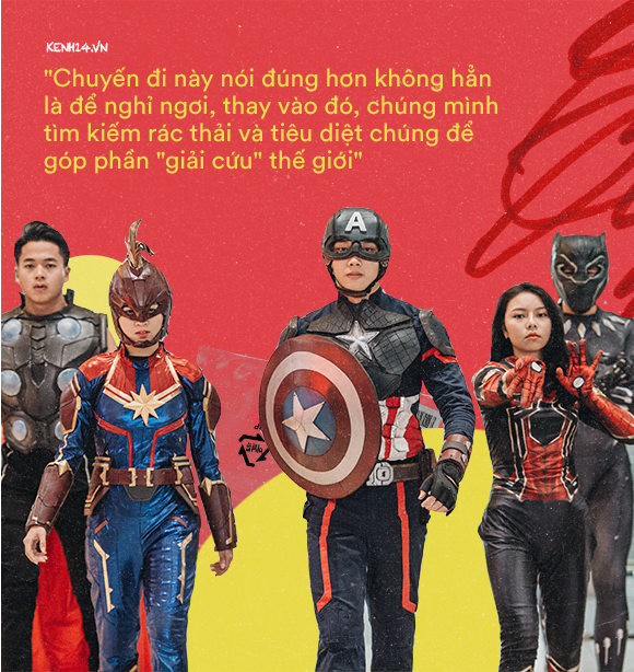 Biệt đội Avengers xuống trái đất trộm rác: Chúng ta là thế hệ tuổi trẻ dám nghĩ dám làm dám thay đổi - Ảnh 8.